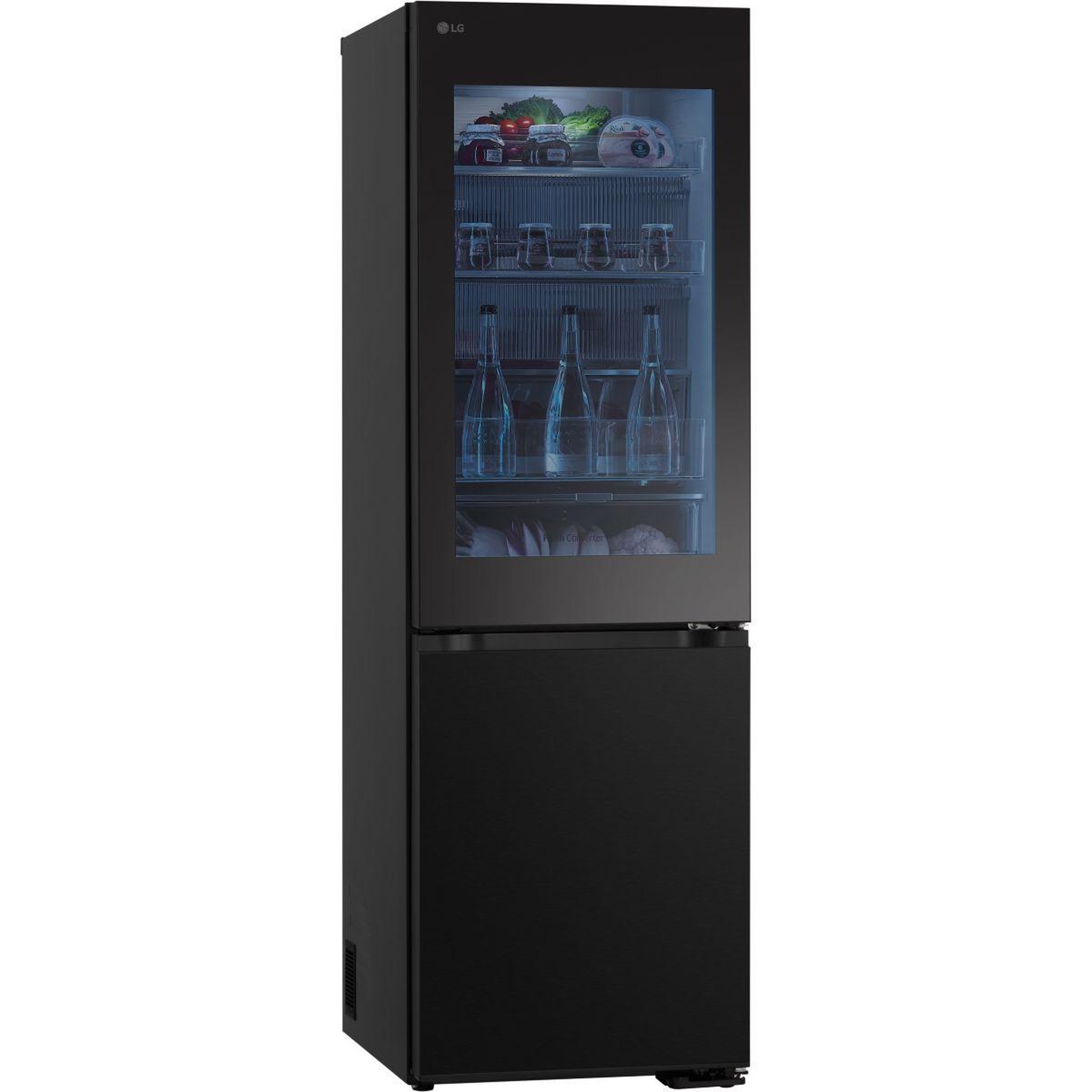 Voir la diapositive 2 : LG Réfrigérateur combiné GBG5160CEV  InstaView