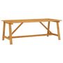 Voir la diapositive 2 : VIDAXL Ensemble a manger de jardin 7 pcs Noir