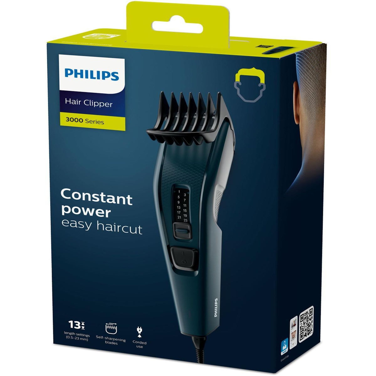 Philips Hairclipper series 3000 HC3505/15 Tondeuse à cheveux