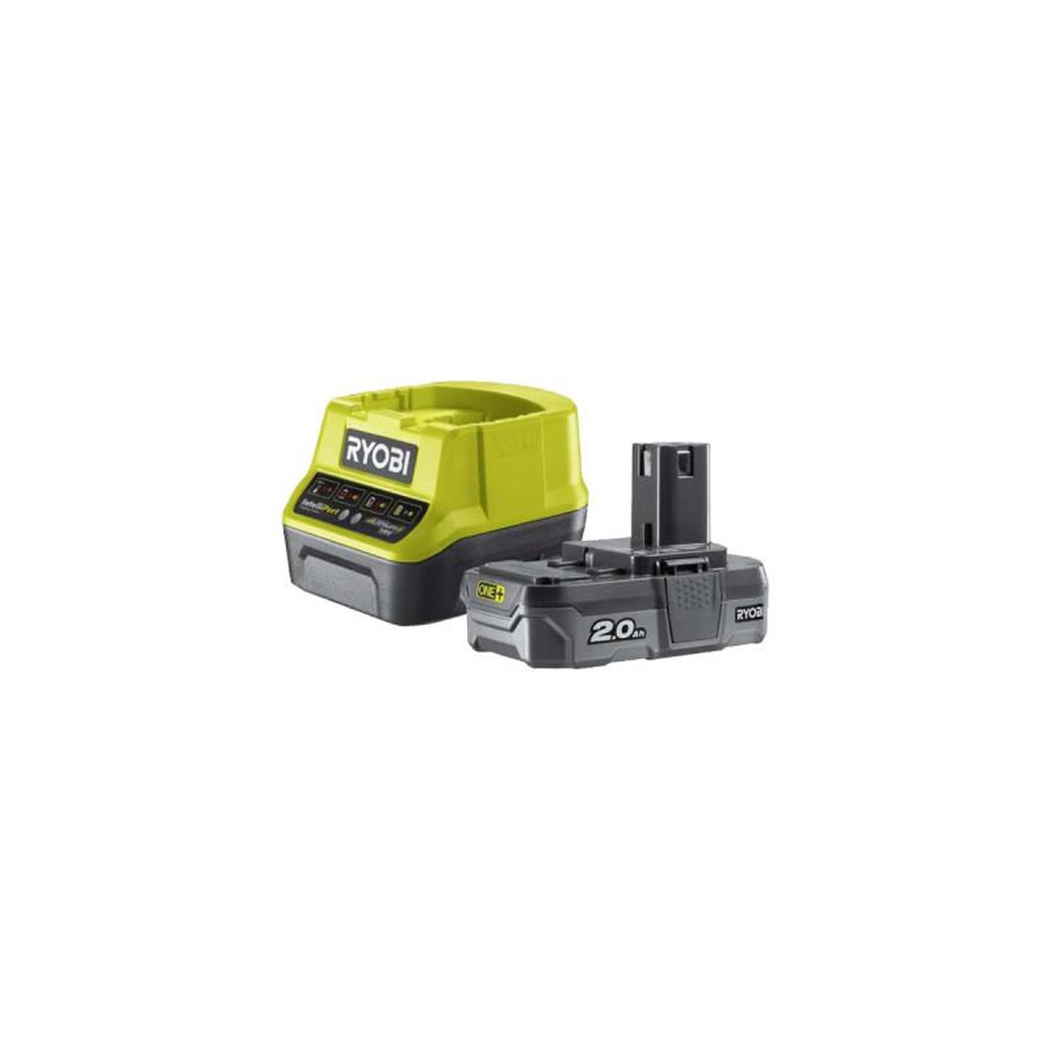 Voir la diapositive 3 : Ryobi Pack ryobi pistolet à colle 18v one+ rglm18-0 - 1 batterie 2.0ah - 1 chargeur rapide
