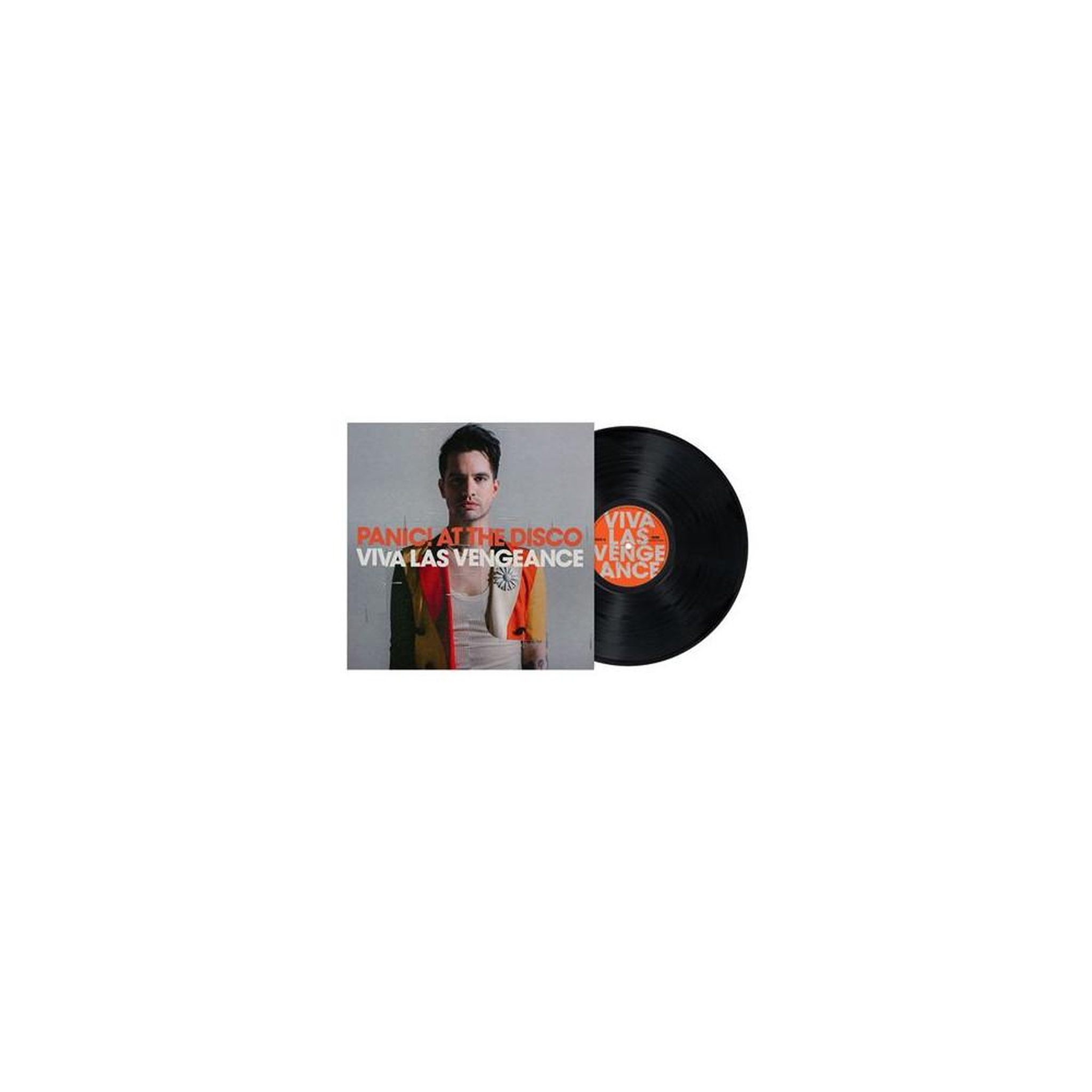 Vinyle lp viva las vengeance (panic! At the disco) rock noir 33t, 1 disque, pochette gatefold