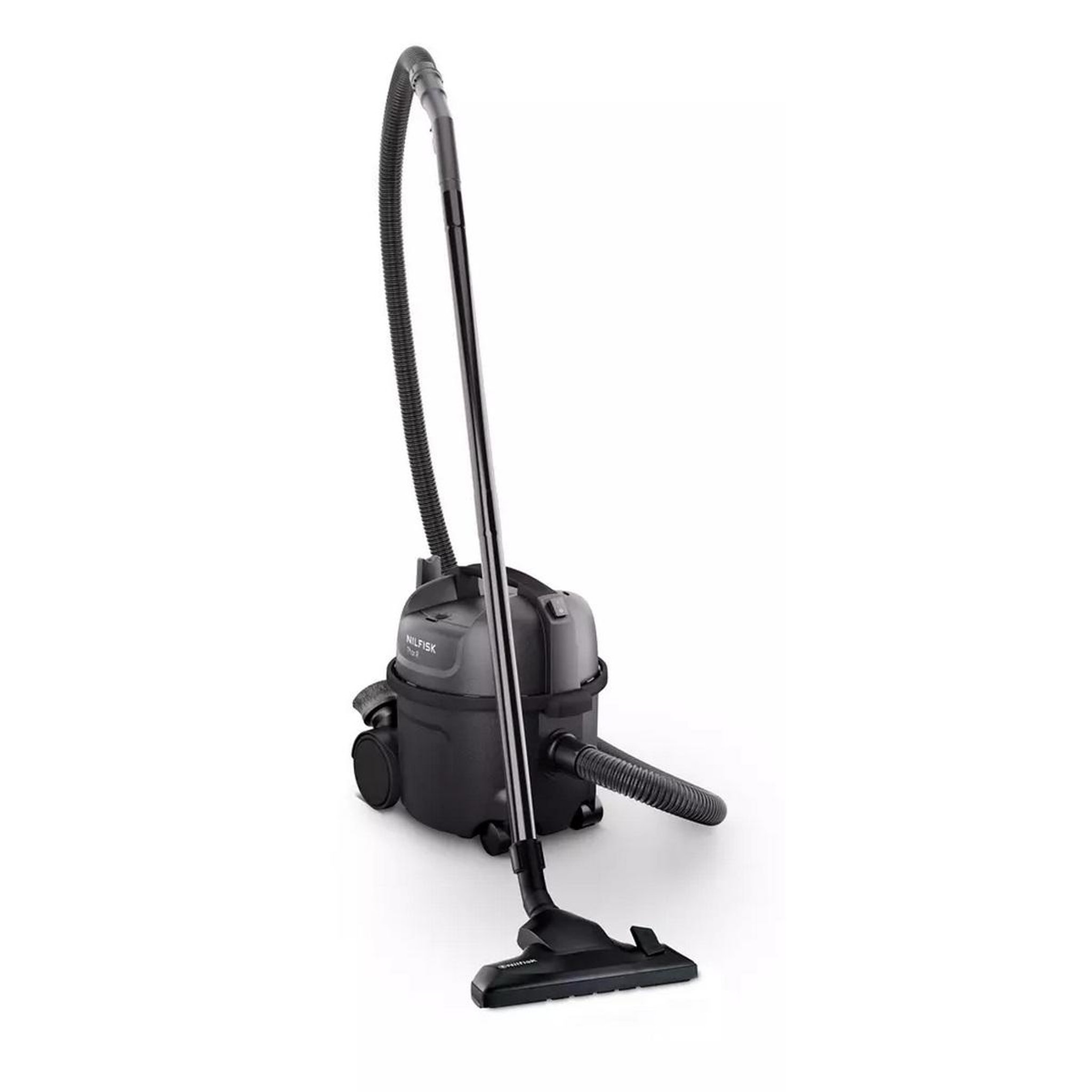 Nilfisk Aspirateur traineau 800w 73db noir - thorr
