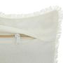 Voir la diapositive 2 : ATMOSPHERA Coussin Nid d'Abeille  Widdy  30x50cm Blanc