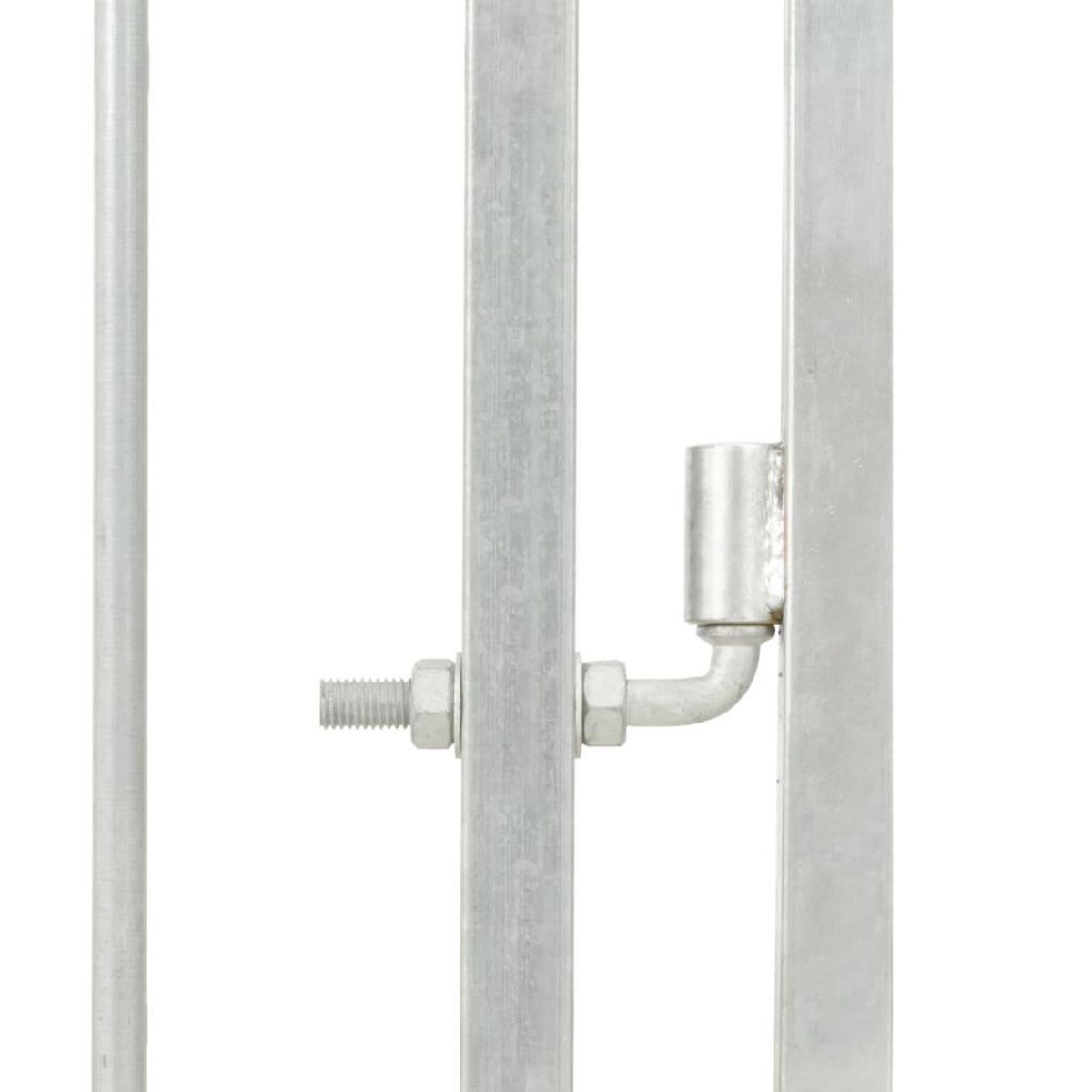 VIDAXL Chenil d'exterieur avec toit pour chiens 300 x 300 x 200 cm