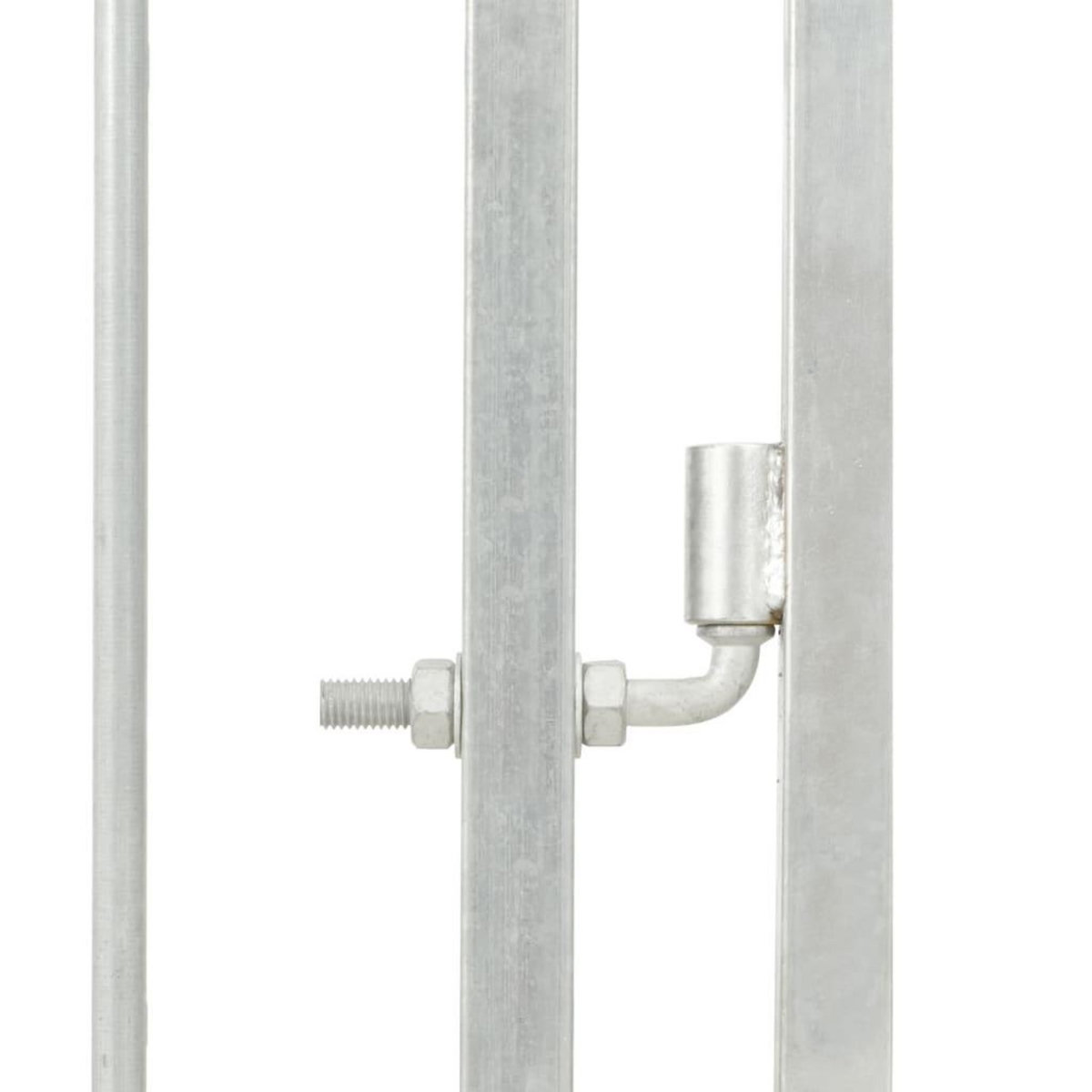 VIDAXL Chenil d'exterieur avec toit pour chiens 300 x 300 x 200 cm