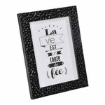 Paris Prix Cadre Photo Déco  Goutte d'Eau  24x30cm Noir