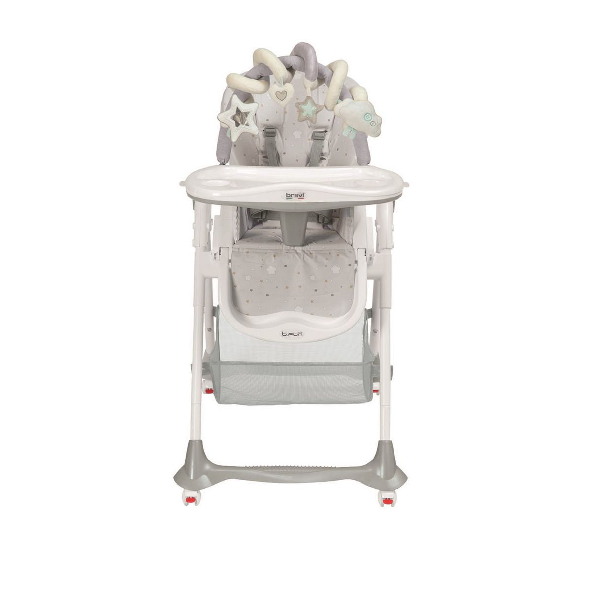 BREVI Chaise haute 3 en 1 B Fun 