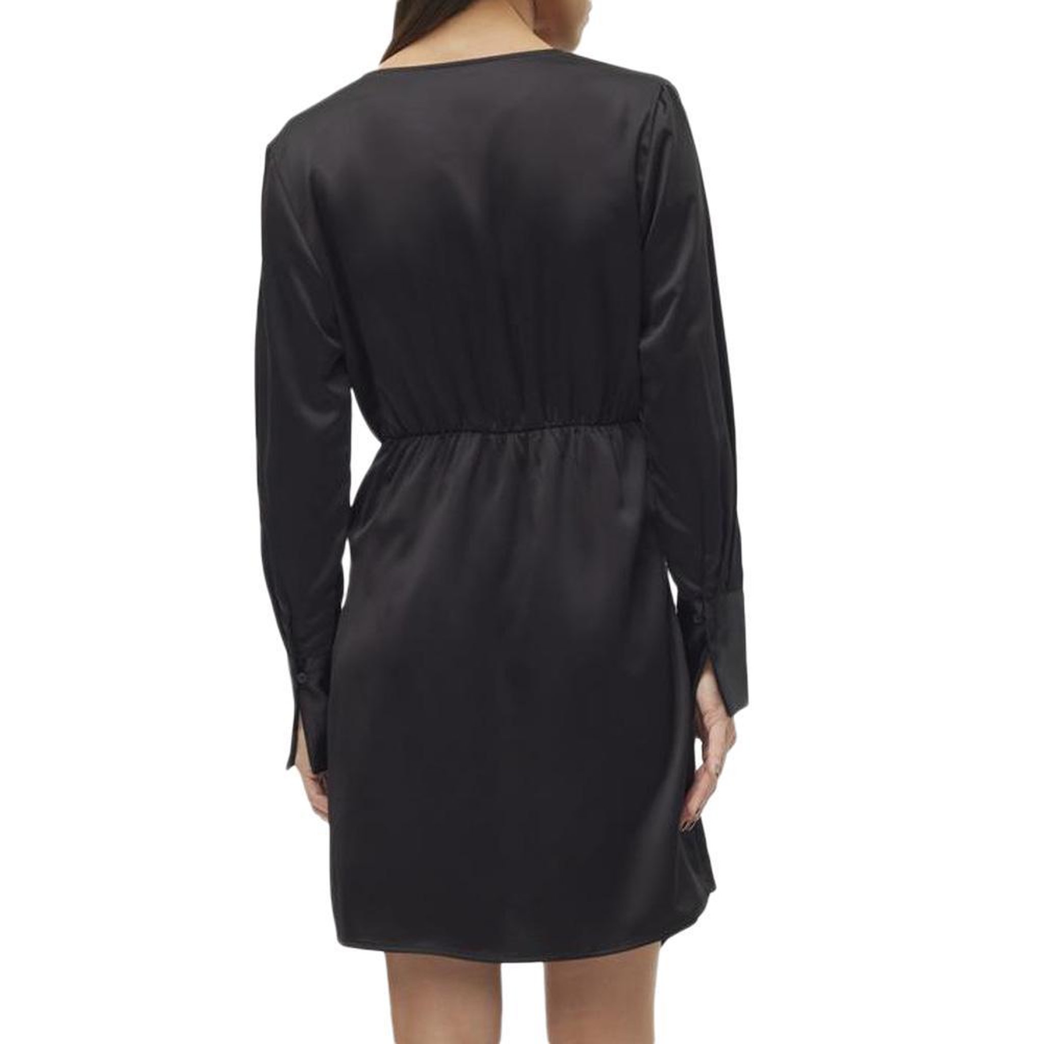 Voir la diapositive 2 : Vero Moda Robe Noir Femme Vero Moda Merle