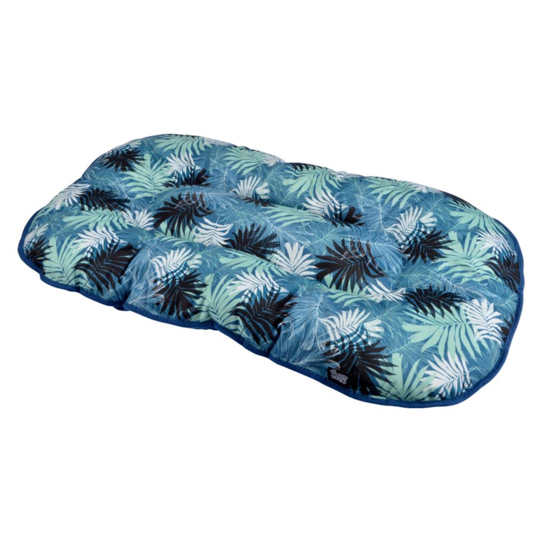 Voir la diapositive 1 : LOVE STORY Coussin pour chien & chat  eden  69cm bleu