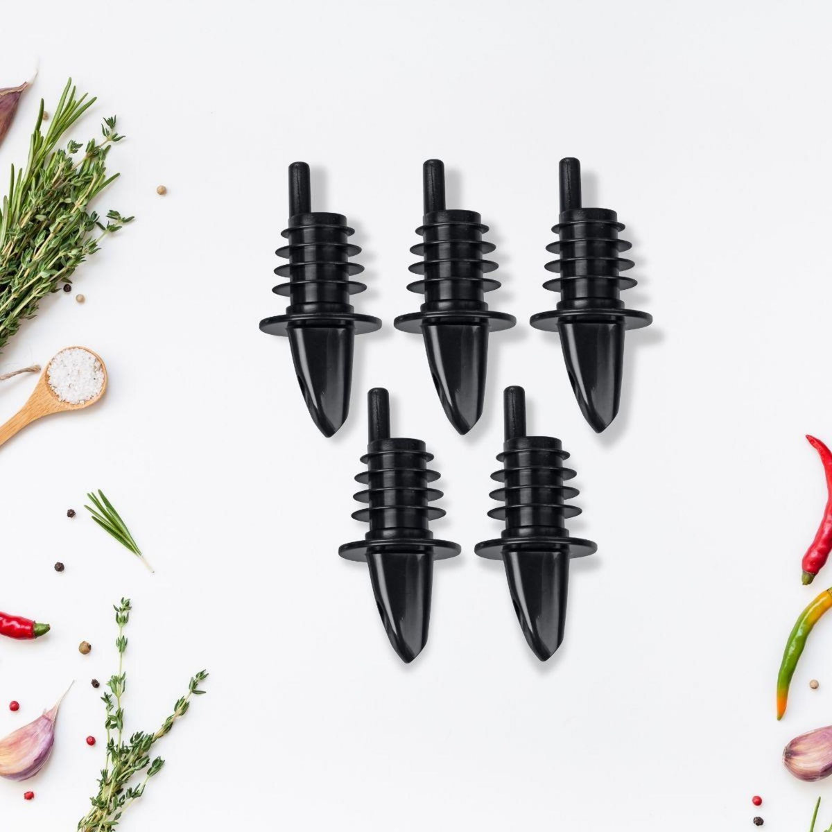 FM PROFESSIONAL Lot de 5 bouchons verseurs FM Professional