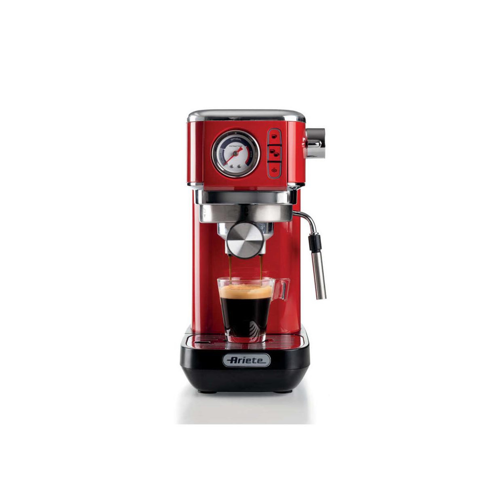 ARIETE Machine à café manuelle ariete 1381/33 machine à expresso 1,1 l rouge