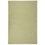 Voir la diapositive 1 : VIDAXL Tapis a tissage plat d'exterieur 120x170 cm Vert