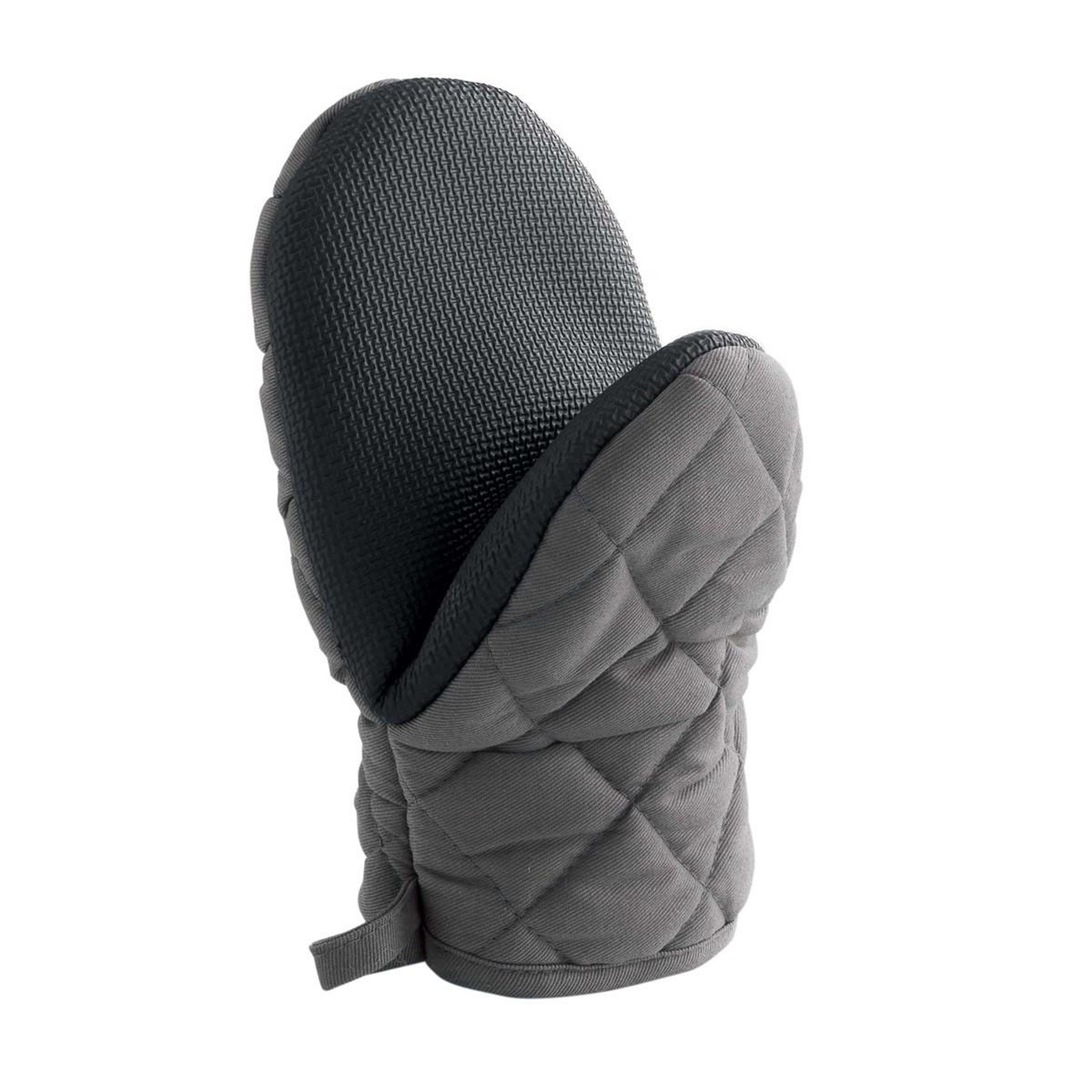 Douceur d'Intérieur Gant de cuisine pince  cuistot  20cm anthracite