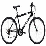 Vélo / VTT 26'' pour une taille à partir de 1.55m équipé de 6 vitesses avec dérailleur TY21, poignées Microshift et freins V- Bkake