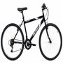 Voir la diapositive 1 : Vélo / VTT 26'' pour une taille à partir de 1.55m équipé de 6 vitesses avec dérailleur TY21, poignées Microshift et freins V- Bkake