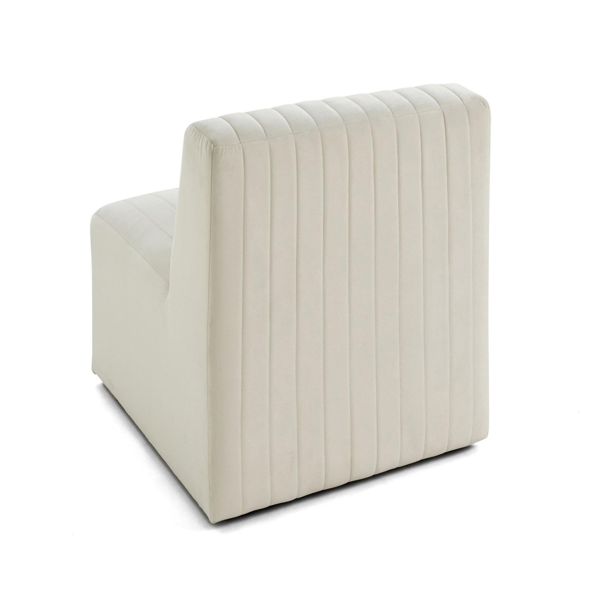 Voir la diapositive 4 : BEST MOBILIER Nova - module d'assise - en velours