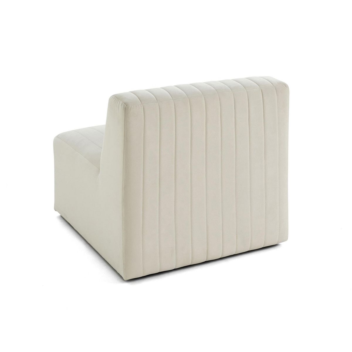 LISA DESIGN Nova - module d'assise - en velours