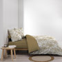 Voir la diapositive 4 : Douceur d'Intérieur Housse de couette 240x220 + 2 taies microfibre PALMIERS