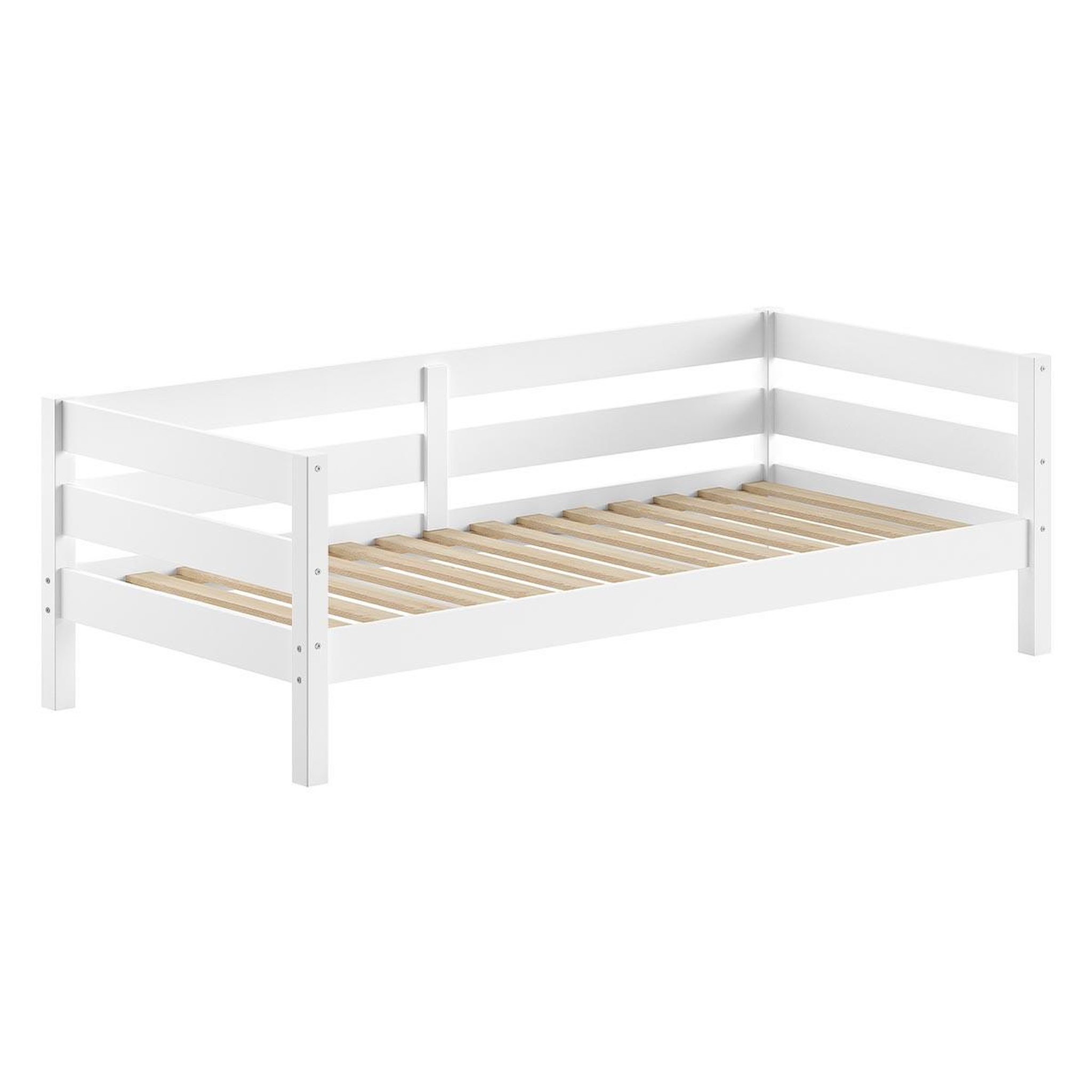 Paris Prix Lit capitaine enfant  margrit  90x200cm blanc