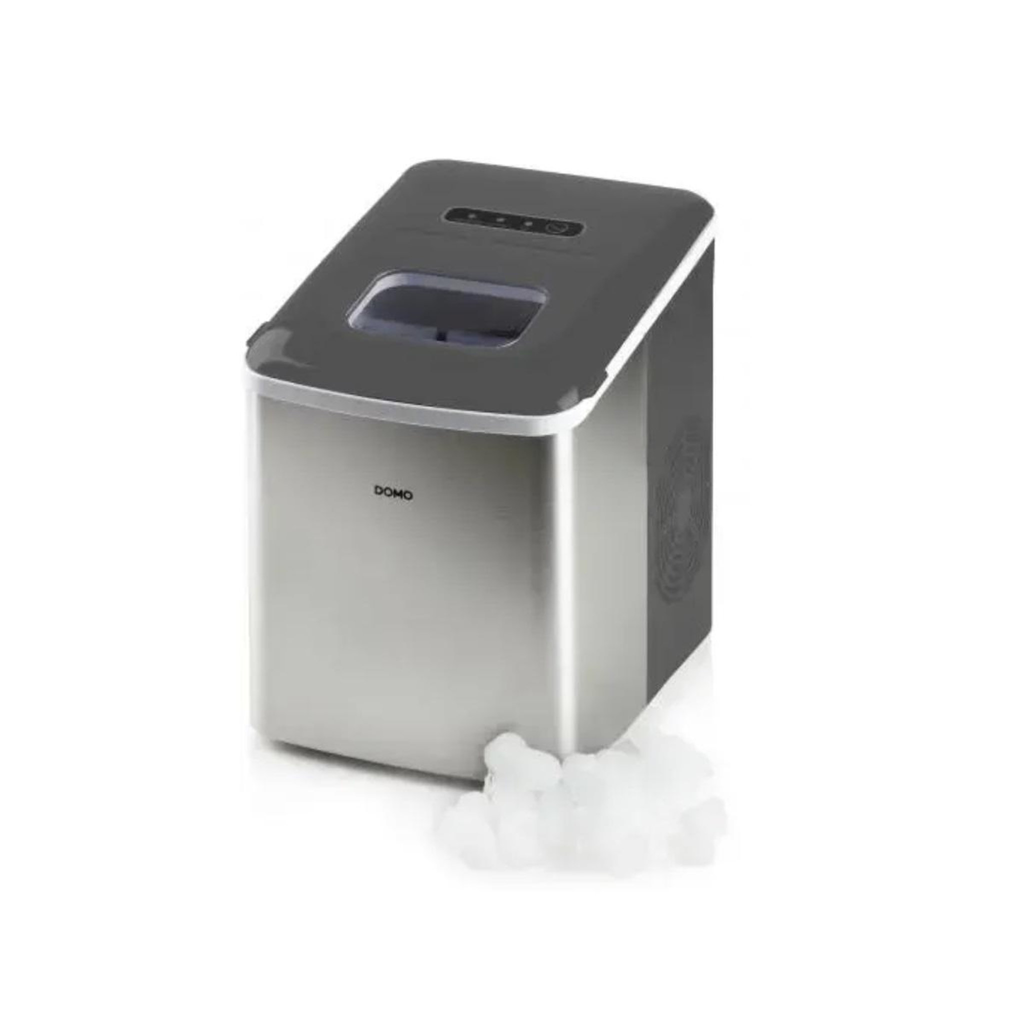 Voir la diapositive 3 : Domo Machine à glaçons 150w 12kg/24h - do9253ib