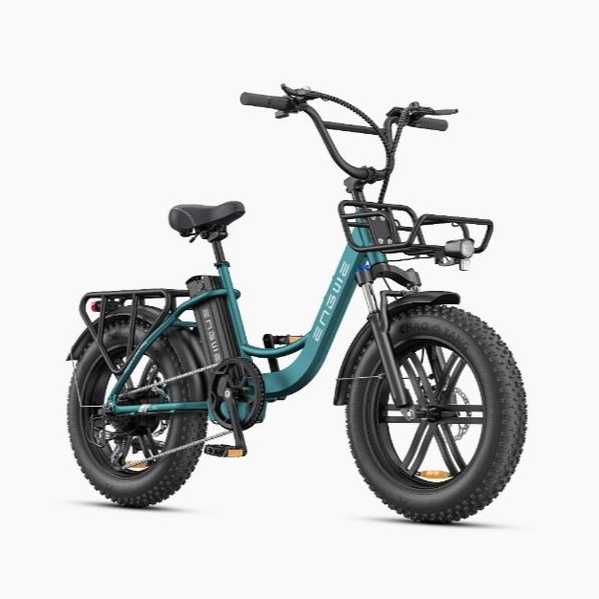 Voir la diapositive 2 : ENGWE Vélo électrique ENGWE L20 BOOST à ​​cadre ouvert, 250 W, batterie 48 V 13 Ah