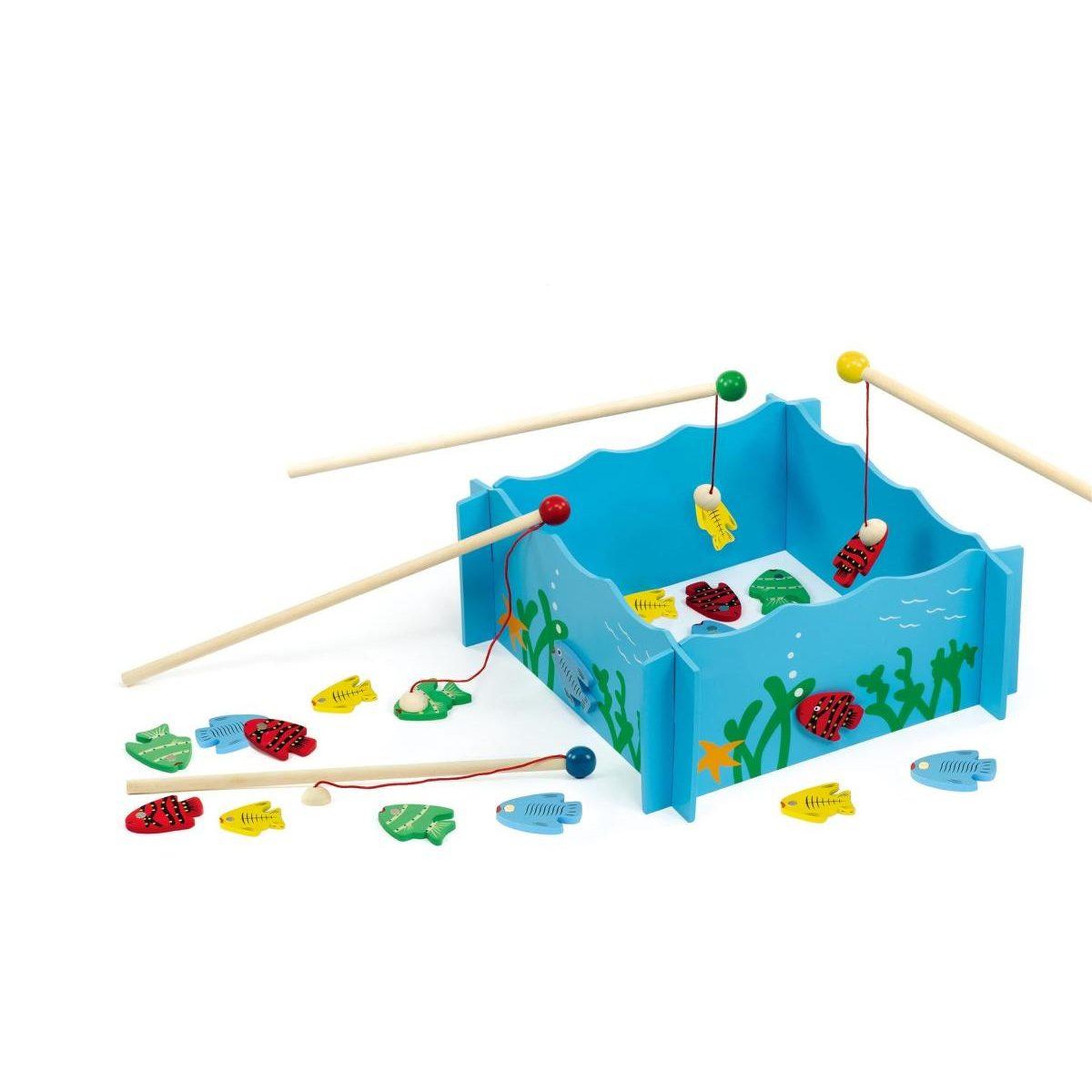 VIGA Jeu de pêche bleu  56305