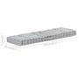 Voir la diapositive 6 : VIDAXL Coussin de plancher de palette Coton 120x40x7 cm Gris