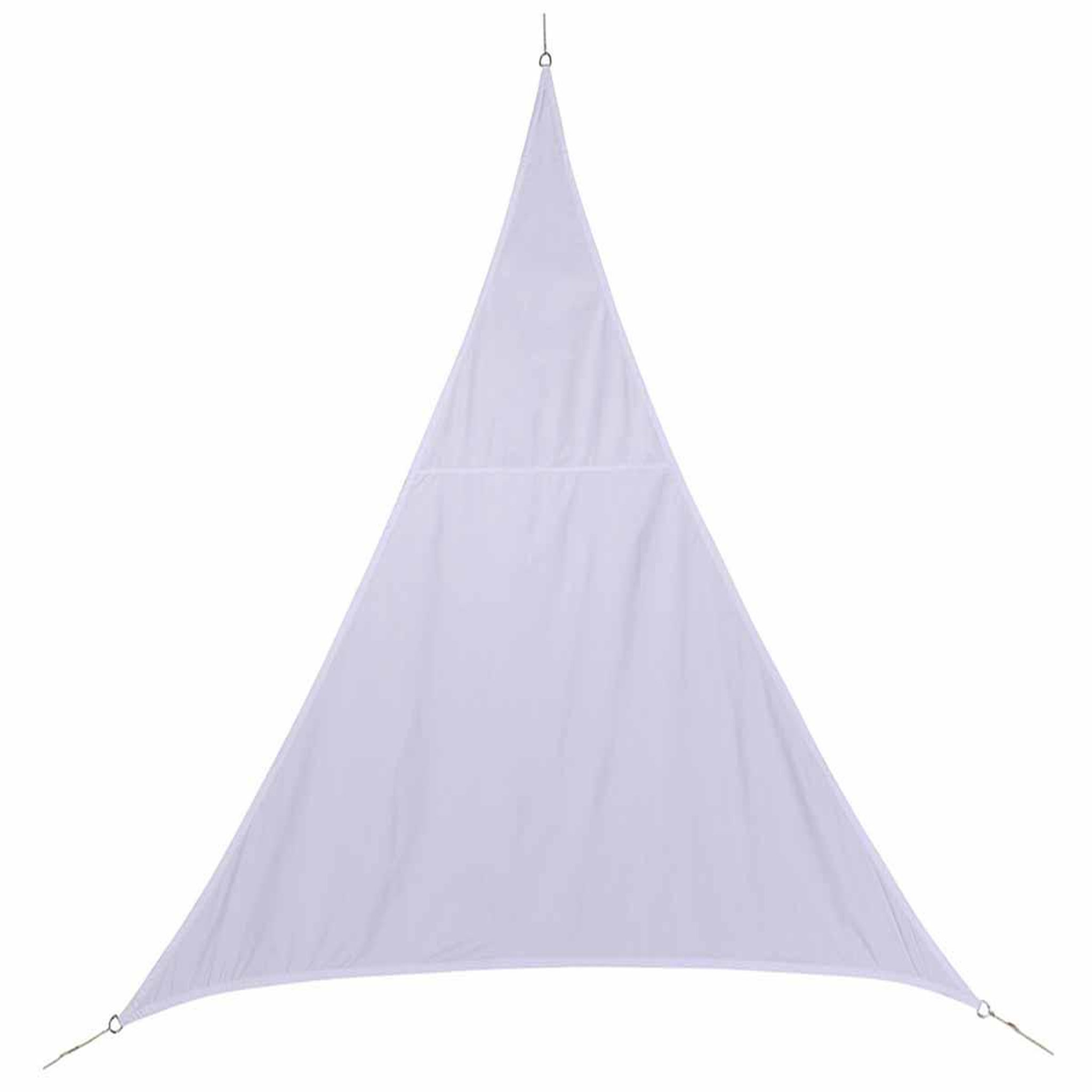 Voir la diapositive 1 : HESPERIDE Voile d'ombrage triangulaire curacao