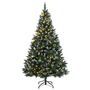 Voir la diapositive 3 : VIDAXL Sapin de Noël artificiel 300 LED 180 cm