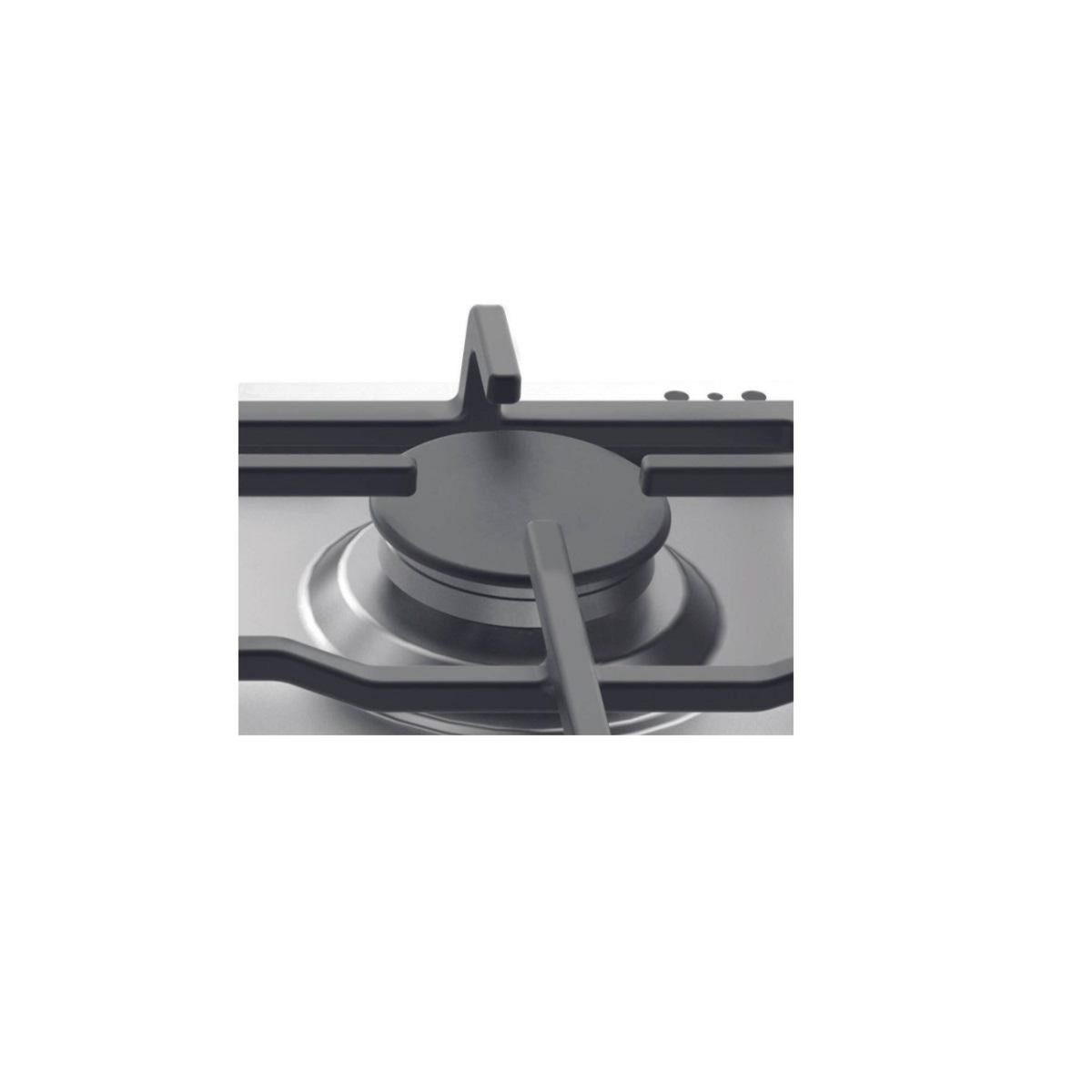 Whirlpool Table de cuisson gaz 58cm 4 feux 7800w inox - TGML660IX