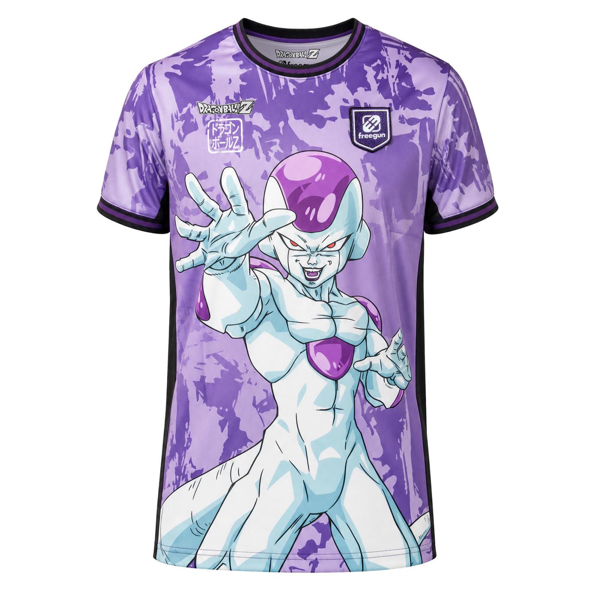 Voir la diapositive 1 : FREEGUN T-shirt enfant dragon ball z freezer