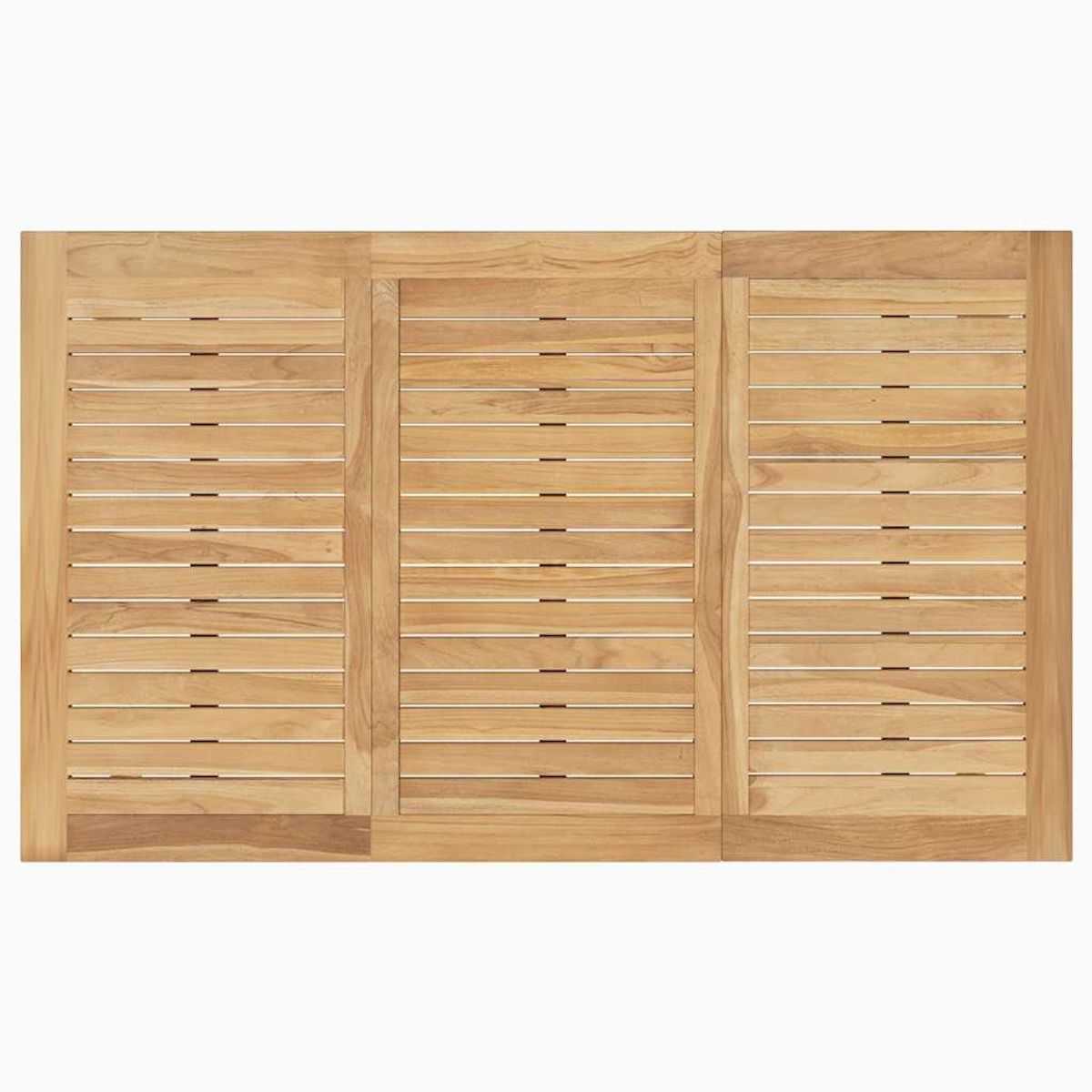 VIDAXL Table Batavia 150x90x75 cm Bois de teck solide