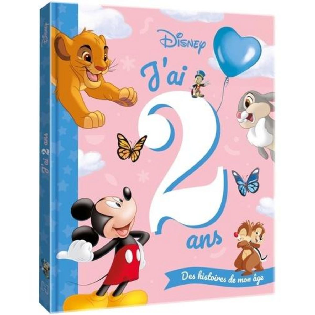 J'AI 2 ANS, Disney