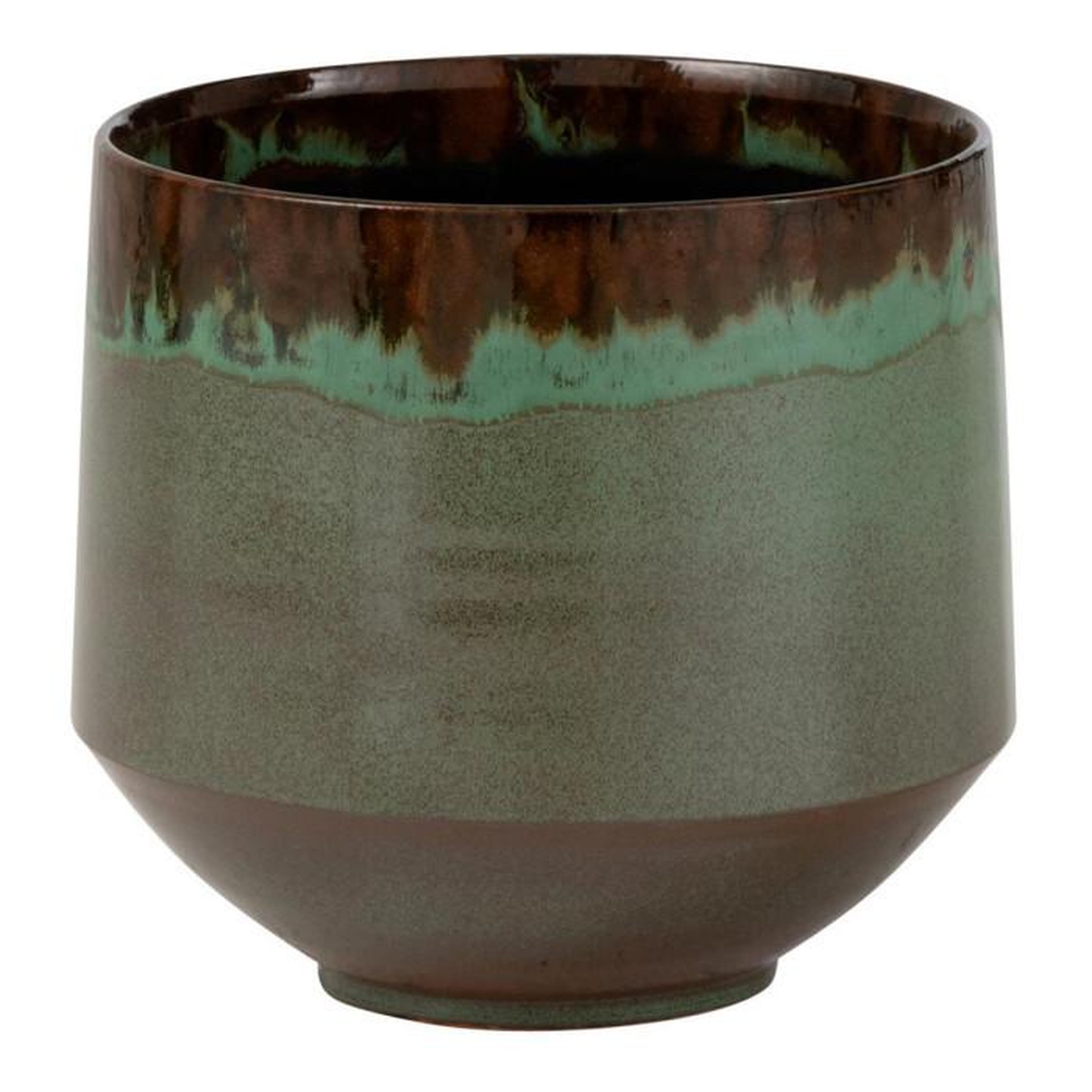 Paris Prix Cache-Pot en Céramique  Aline  21cm Vert