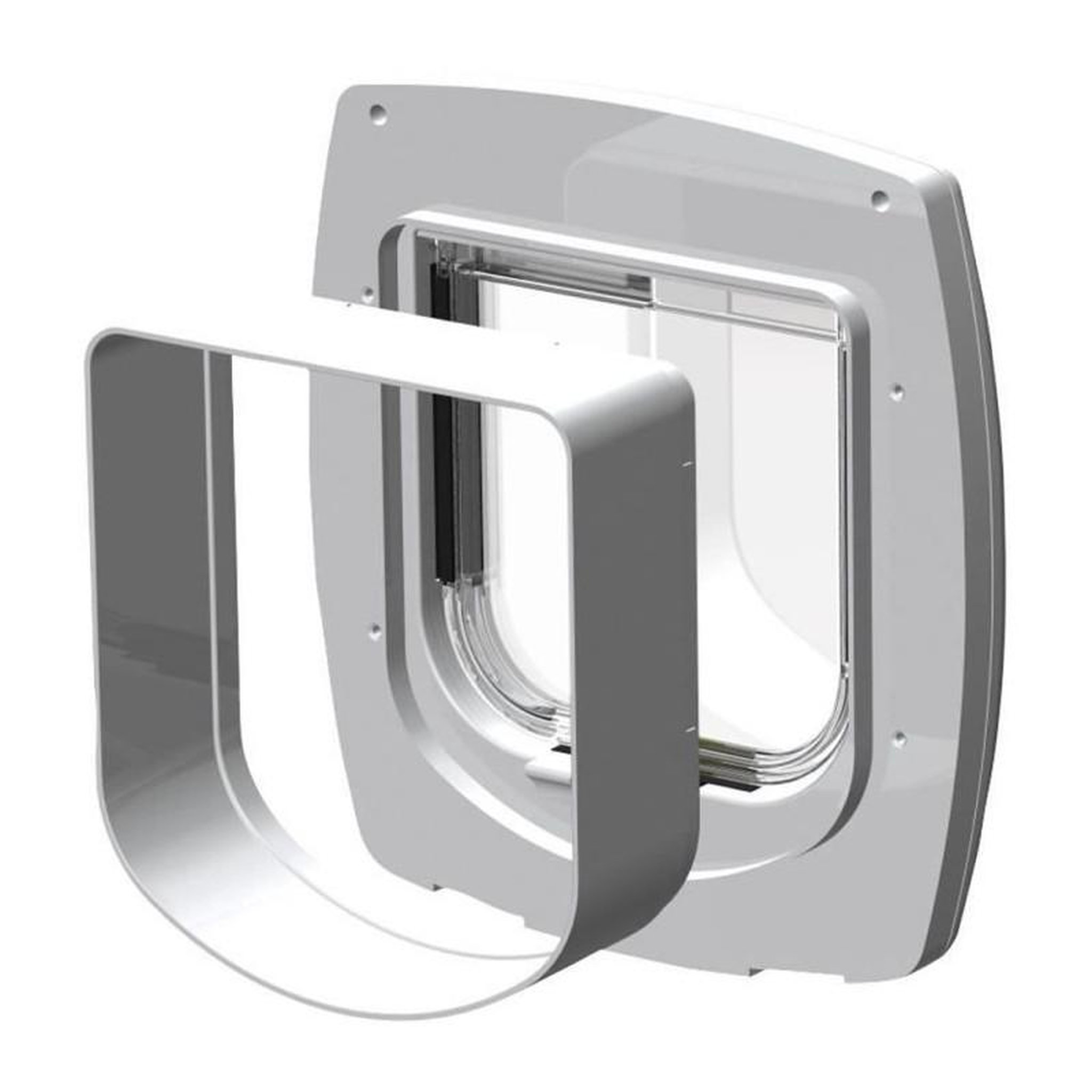 Voir la diapositive 3 : Ferplast Tunnel d'extension - FERPLAST - Pour chatieres Swing 3/5 - Gris