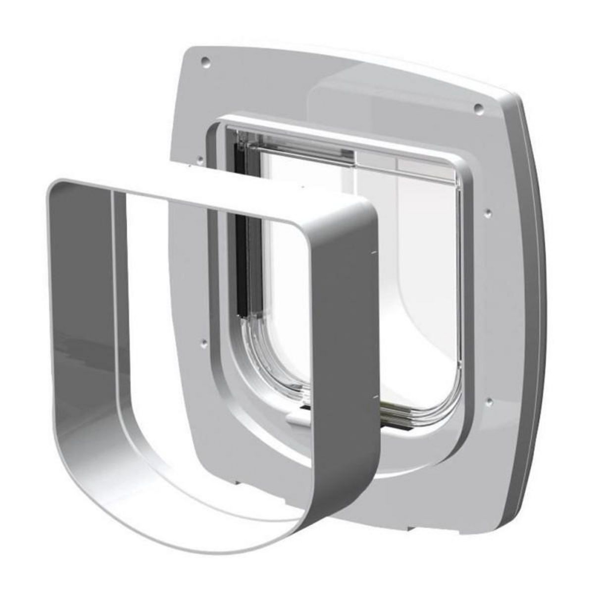 Ferplast Tunnel d'extension - FERPLAST - Pour chatieres Swing 3/5 - Gris