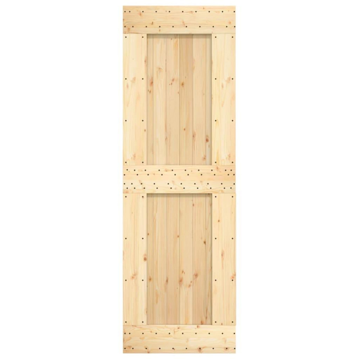 VIDAXL Porte NARVIK 70x210 cm bois massif de pin