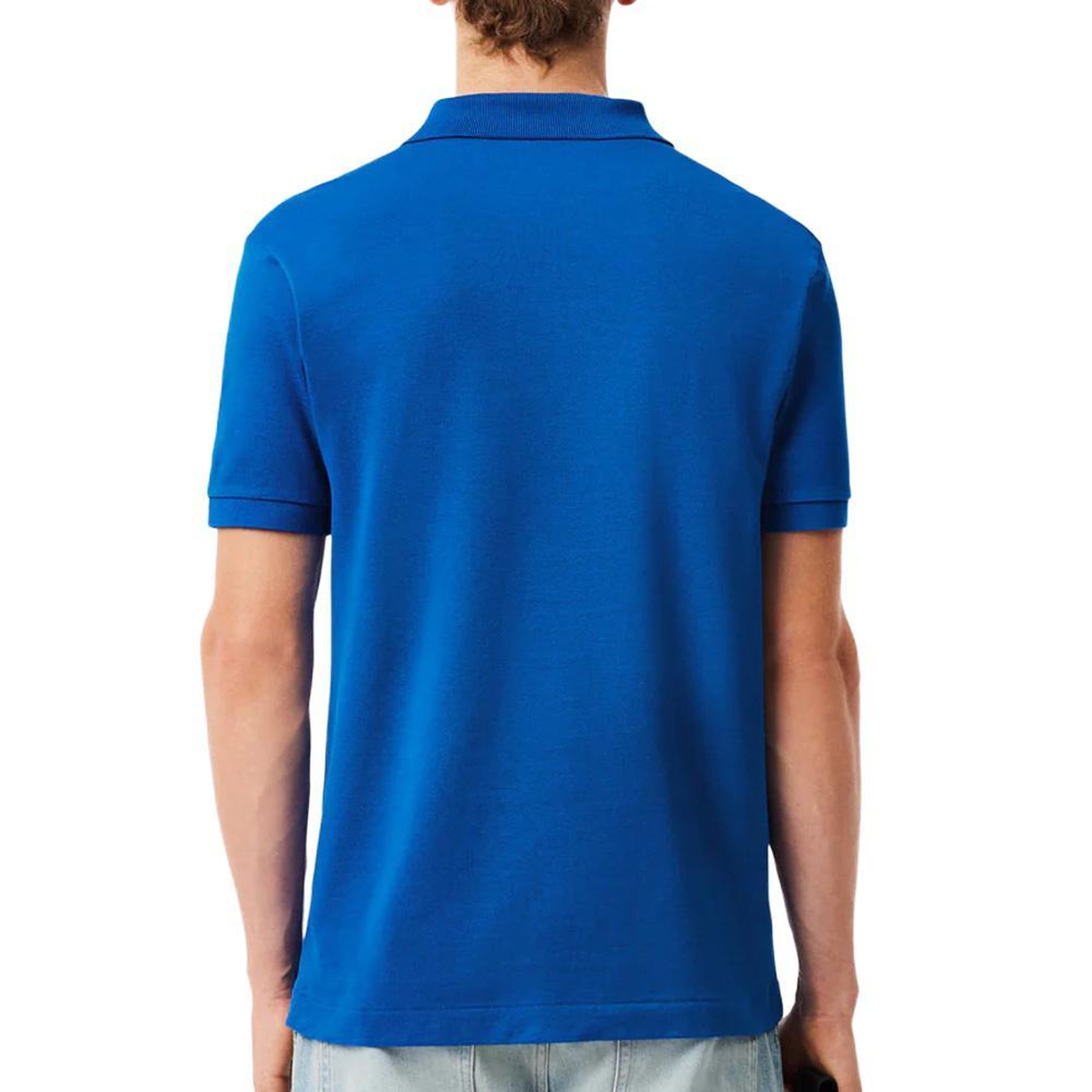 Voir la diapositive 2 : Lacoste Polo Bleu électrique Homme Lacoste Original