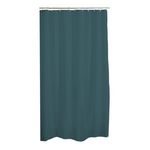 Paris Prix Rideau de Douche PEVA  Vitamine II  180x200cm Bleu Émeraude