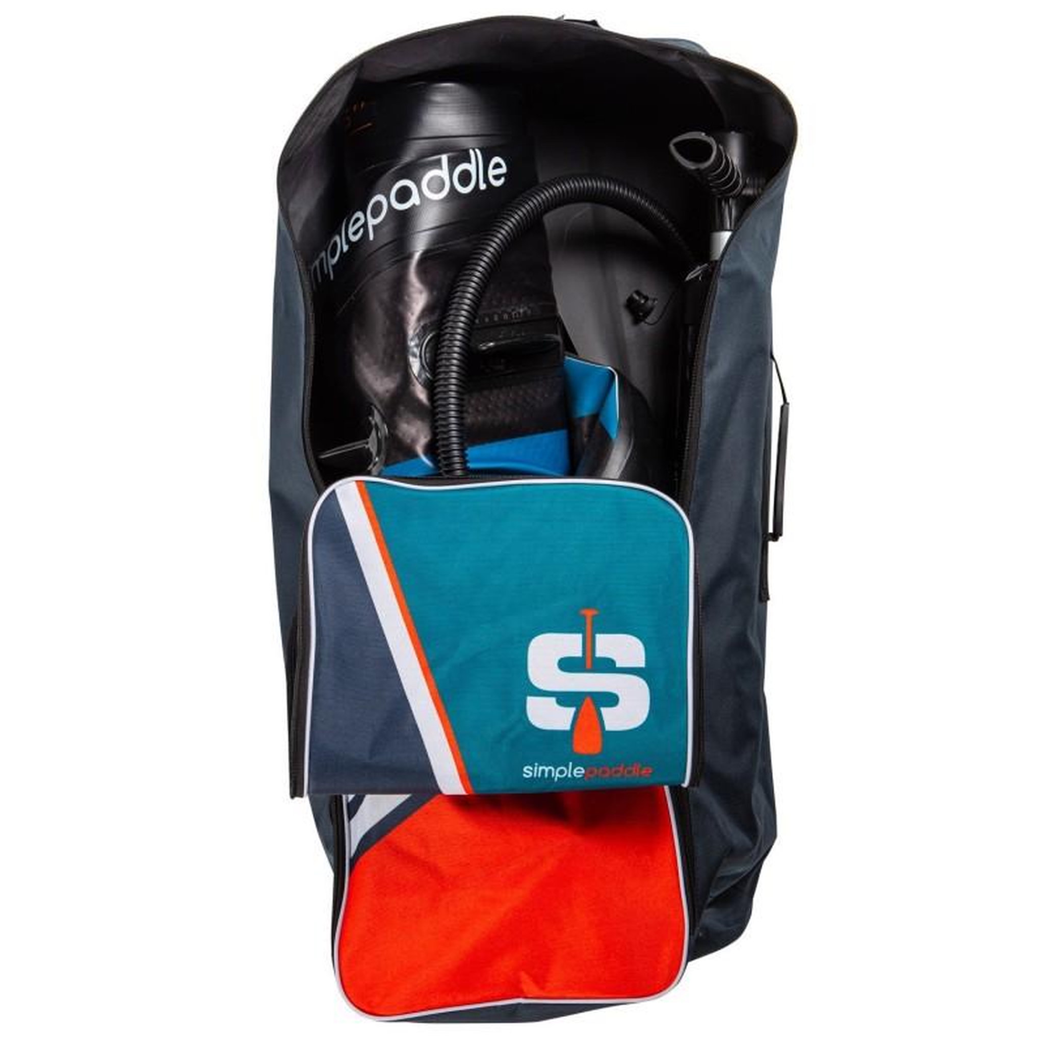 Voir la diapositive 4 : SIMPLE PADDLE Sac de Transport Simple Paddle  pour Stand up Paddle - 90 x 32 x 26 cm - Universel