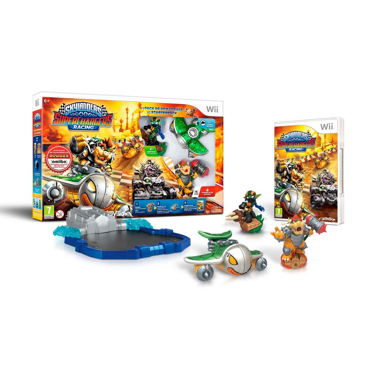 Skylanders SuperChargers Wii