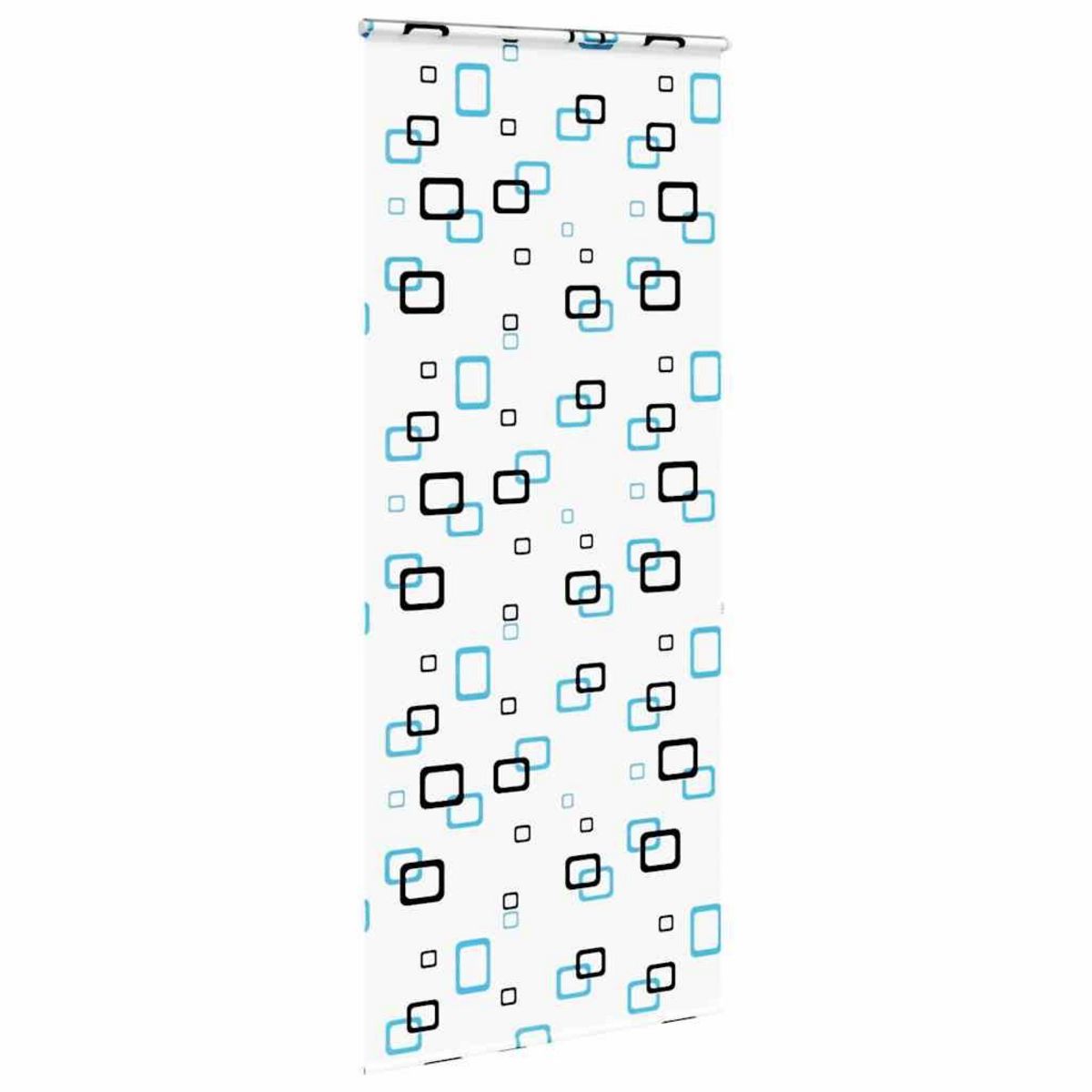 VIDAXL Store enrouleur de douche avec cassette largeur du tissu 86 cm