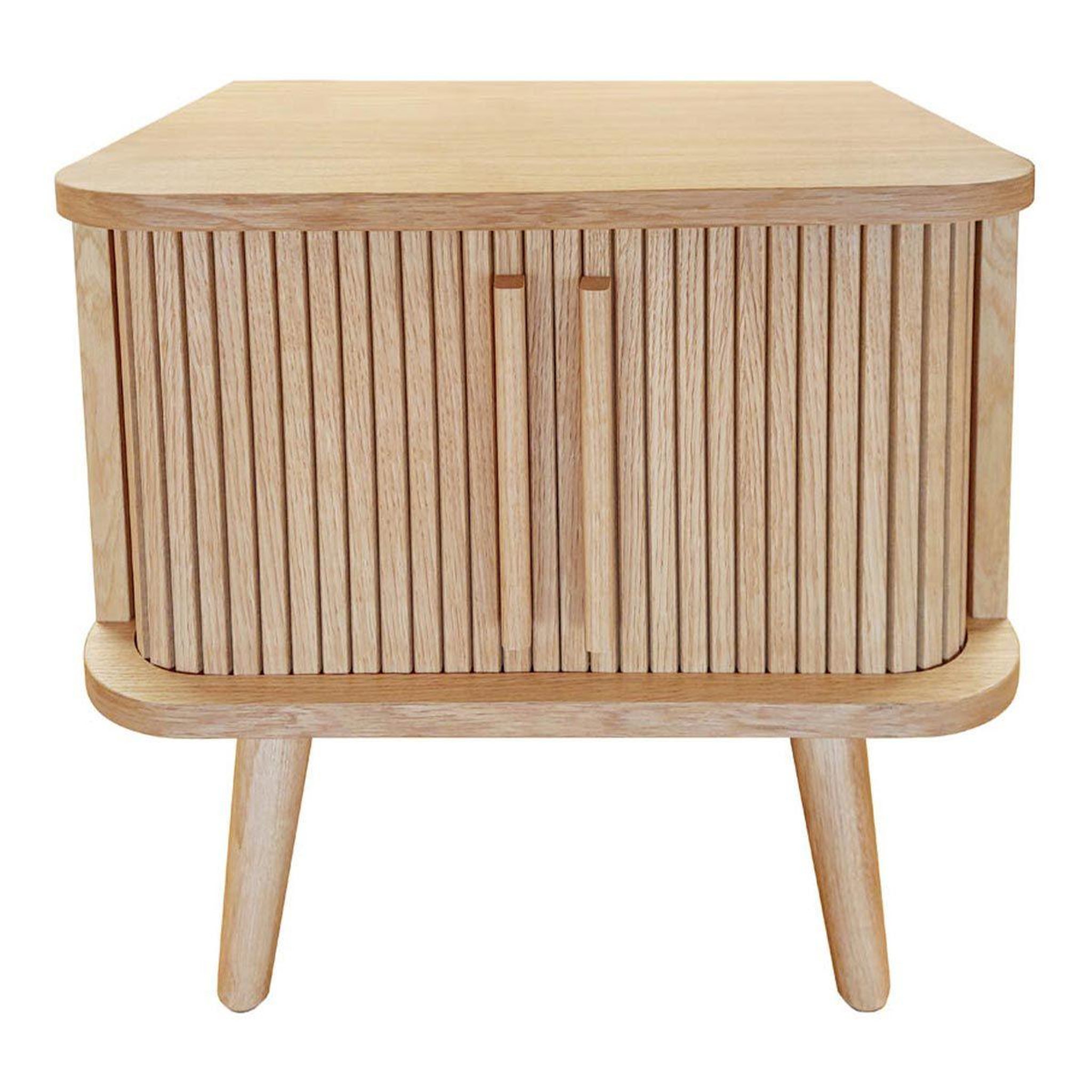 Paris Prix Table de chevet design  rove  50cm chêne