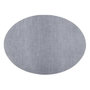 Voir la diapositive 1 : SECRET DE GOURMET Set de Table Ovale  Maoli  35x48cm Gris Bleu