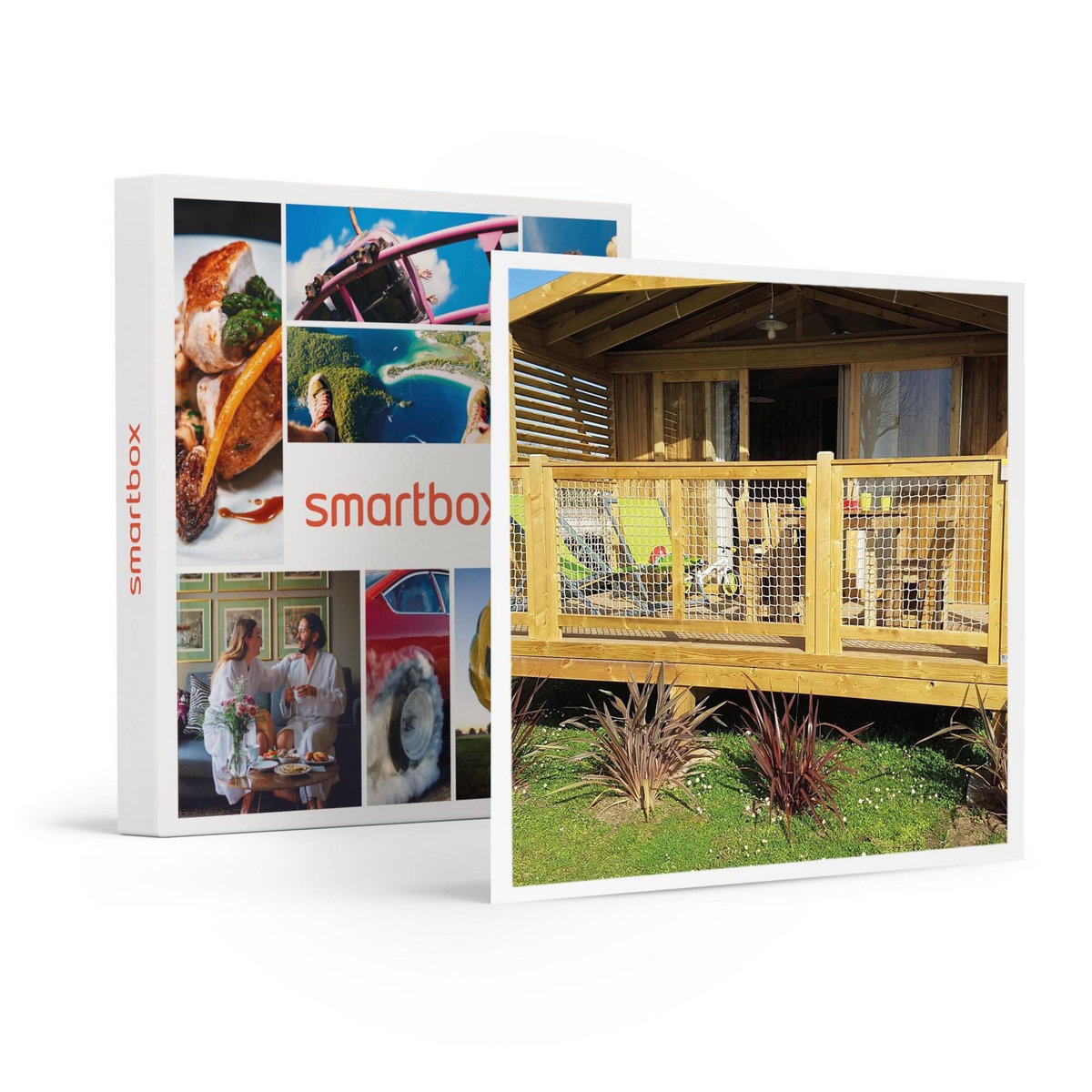 Smartbox Séjour de 4 jours en cabane lodge sur la côte vendéenne - Coffret Cadeau Séjour