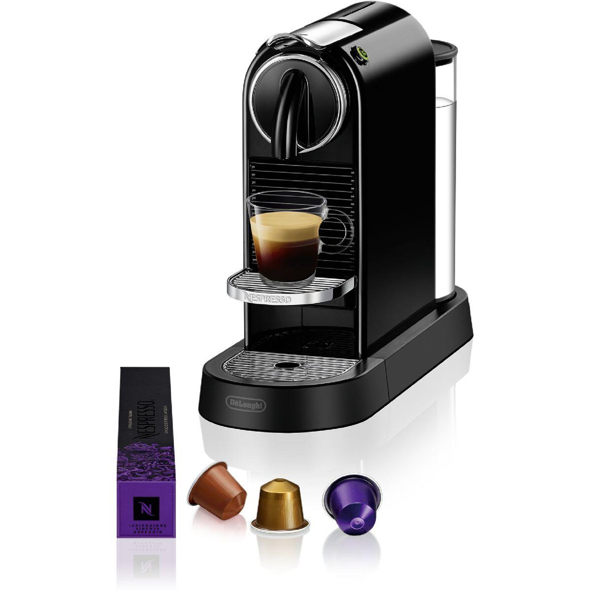 DELONGHI Nespresso Citiz noir EN167.B