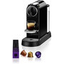 Voir la diapositive 1 : DELONGHI Nespresso Citiz noir