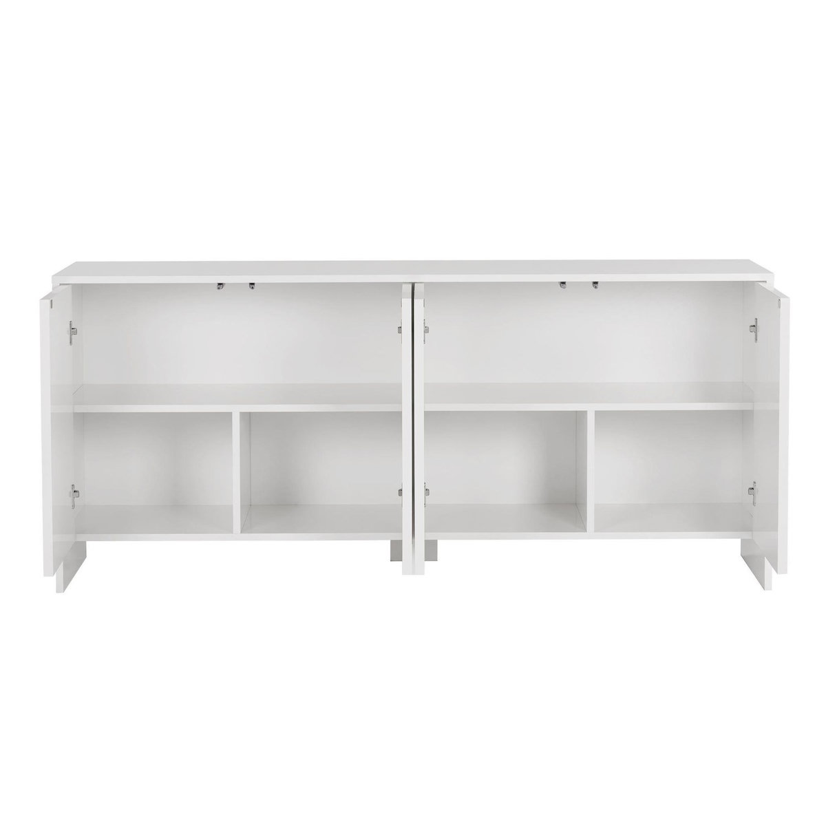 Habitat et Jardin Buffet en bois  Arlen  - 180 x 45 x 80 cm - Blanc