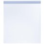 Voir la diapositive 1 : VIDAXL Film pour fenetre statique depoli gris transparent 90x500cm PVC
