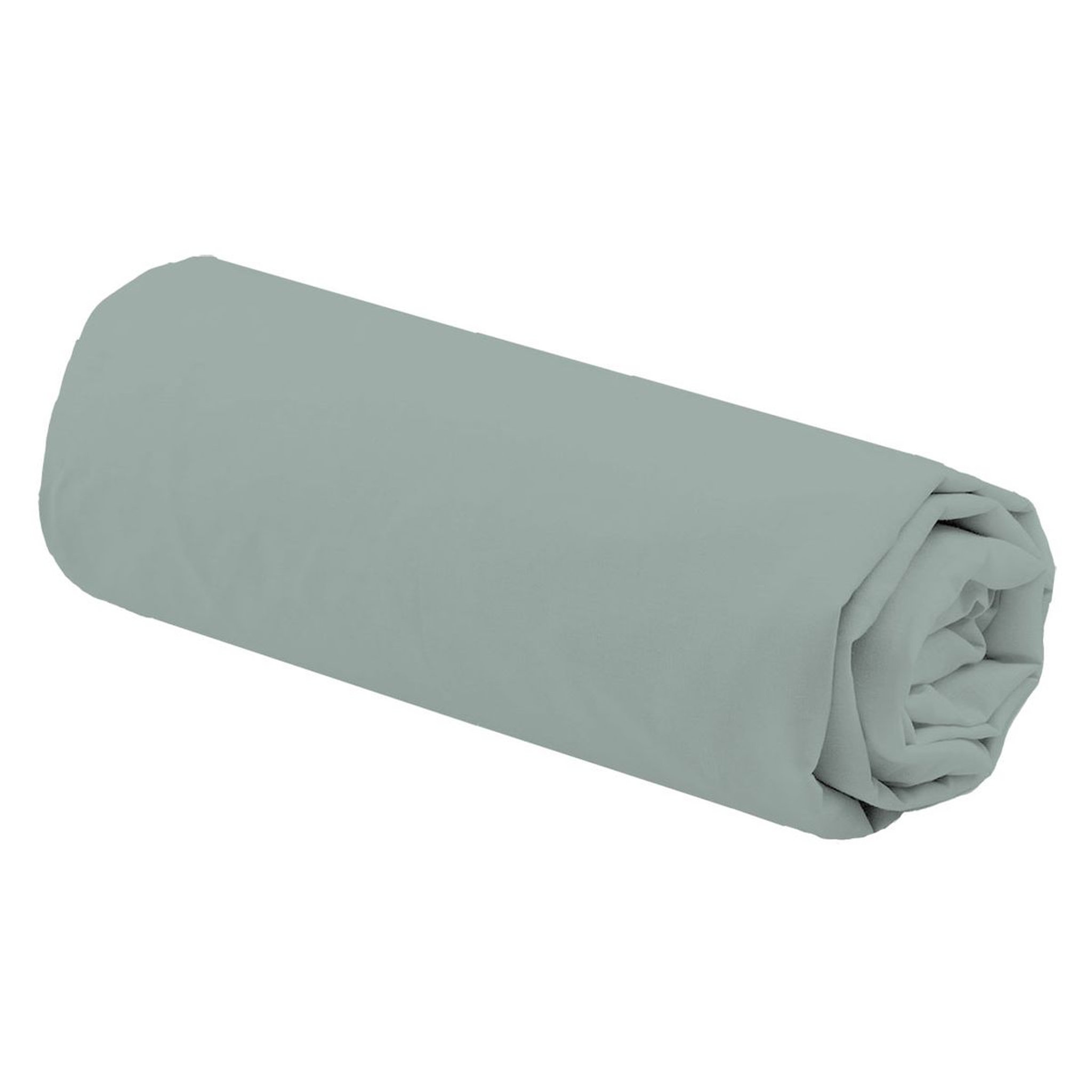 Voir la diapositive 1 : Drap housse uni en microfibre 